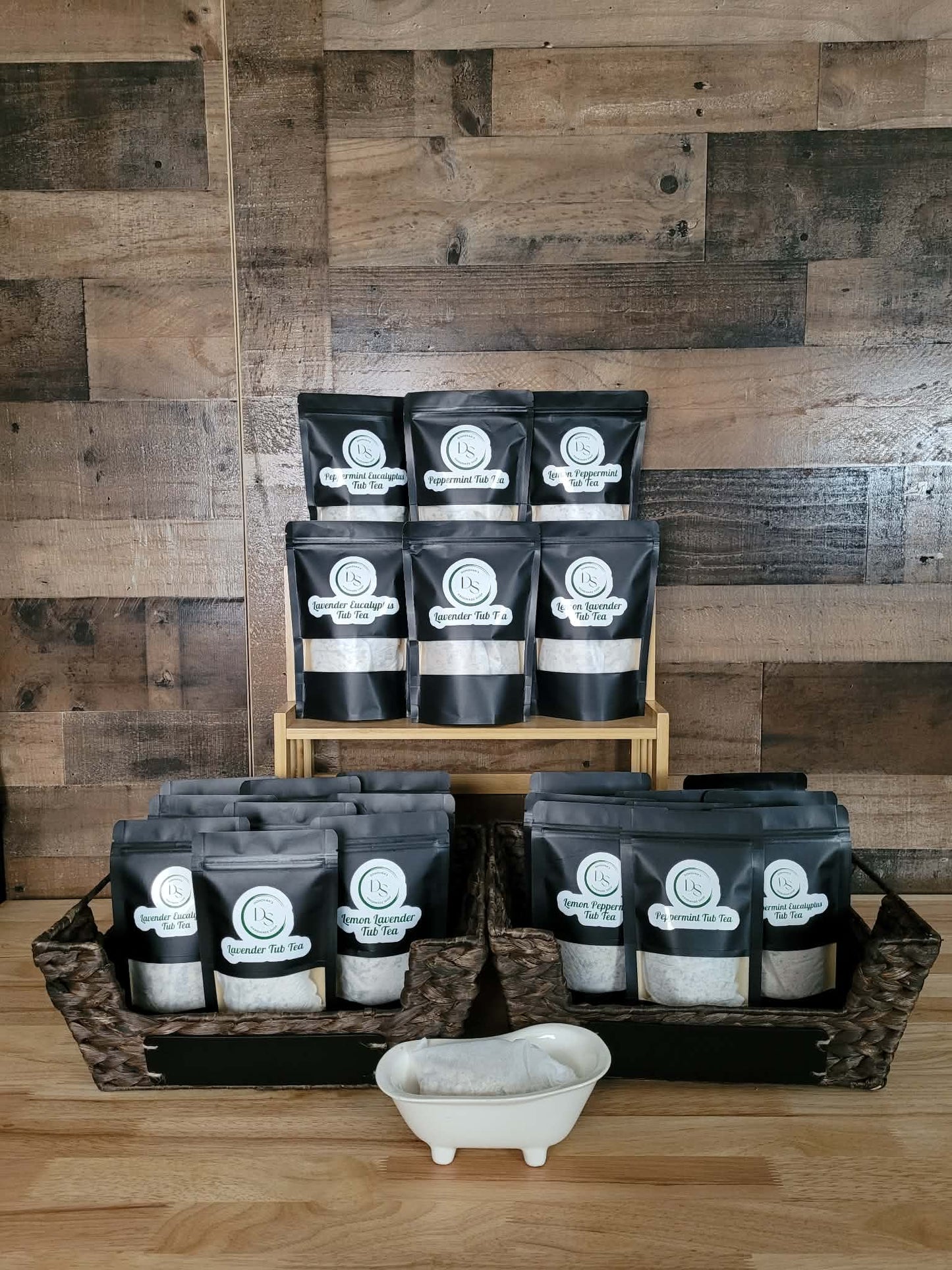 Tub Tea - Singles