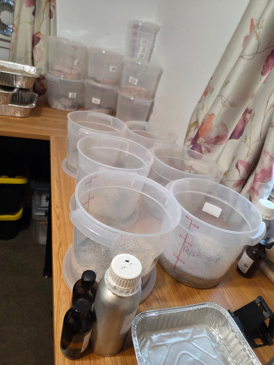 Behind the Scenes: How Our Tub Teas are Handmade