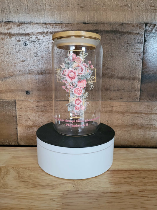 UV DTF Glass Tumblers