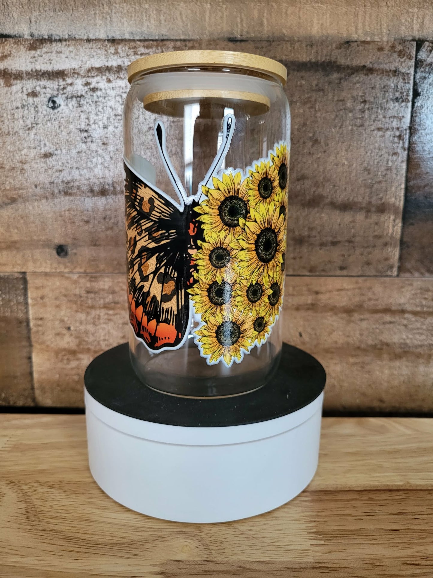 UV DTF Glass Tumblers