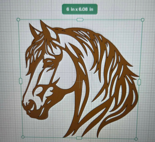 Horse Decal
