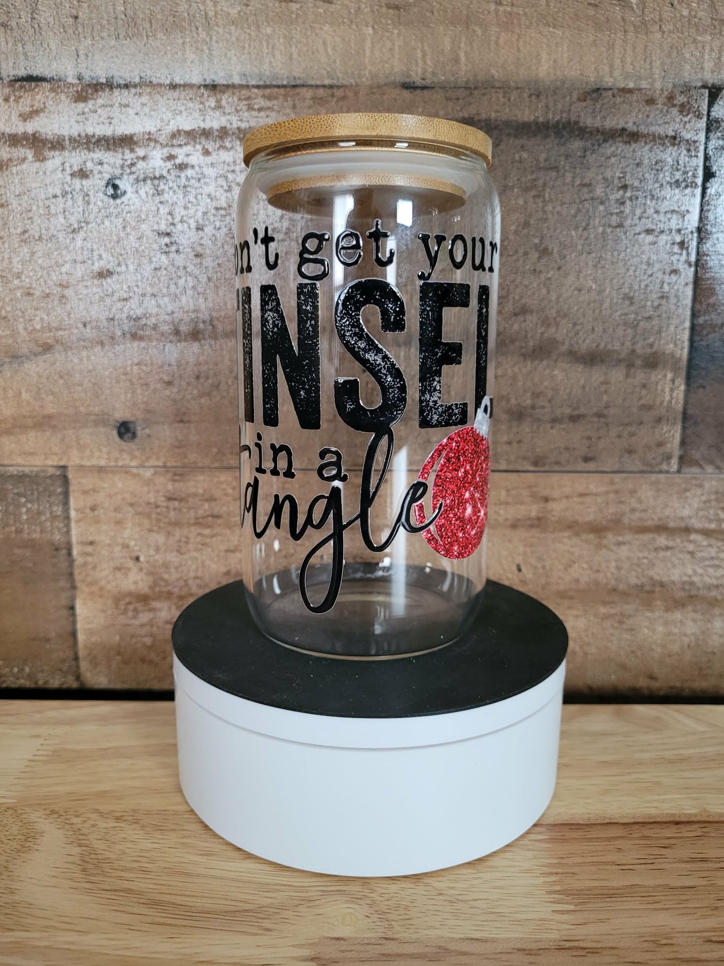 UV DTF Glass Tumblers