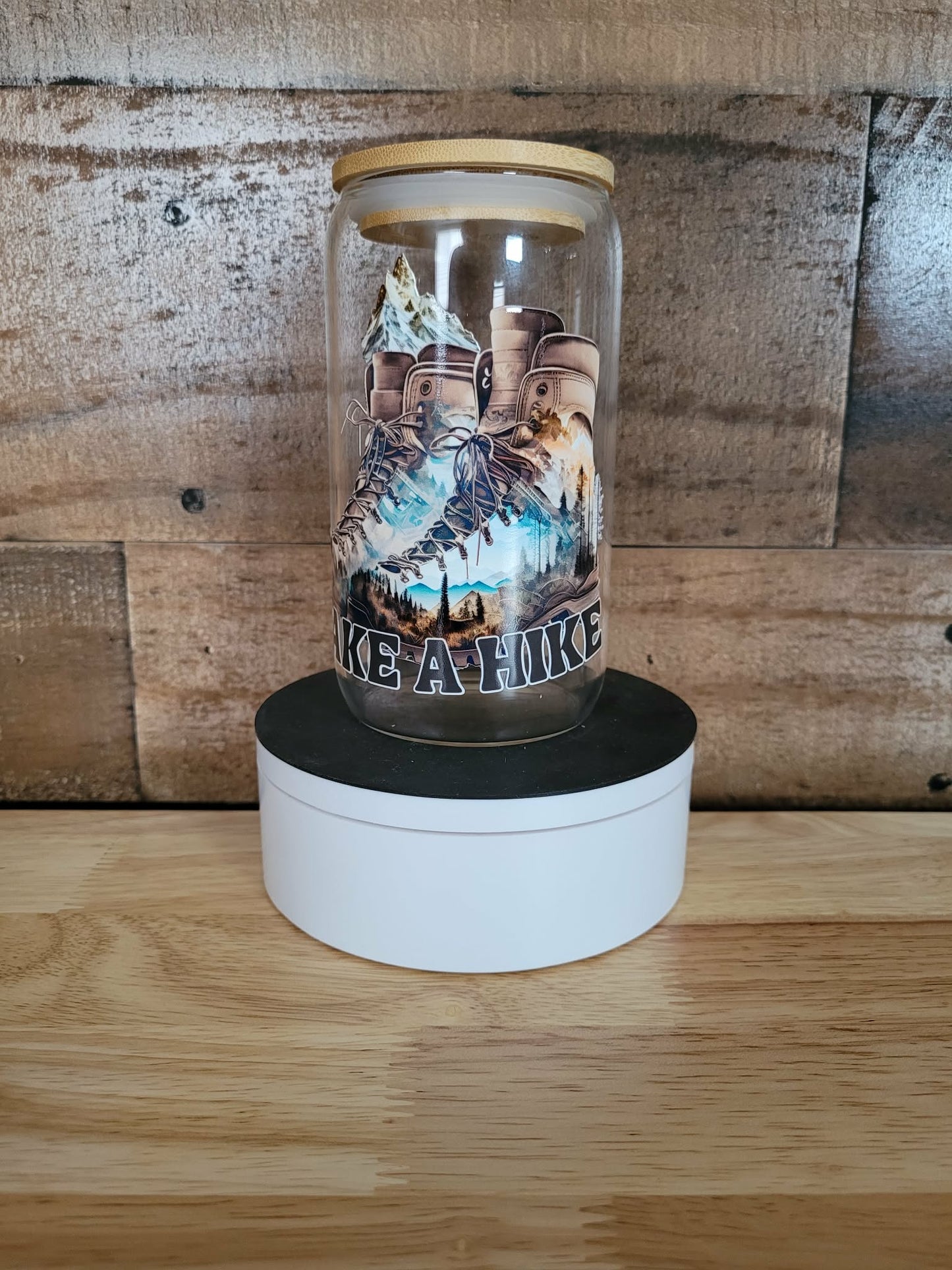 UV DTF Glass Tumblers