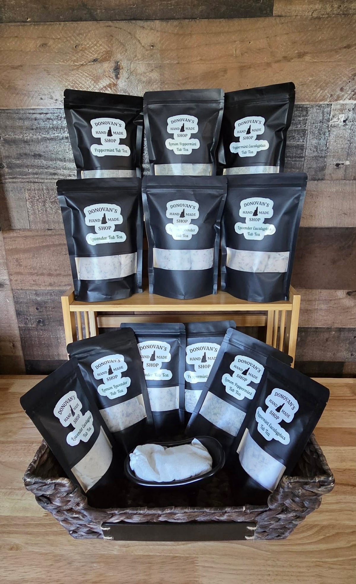 Tub Tea - Singles
