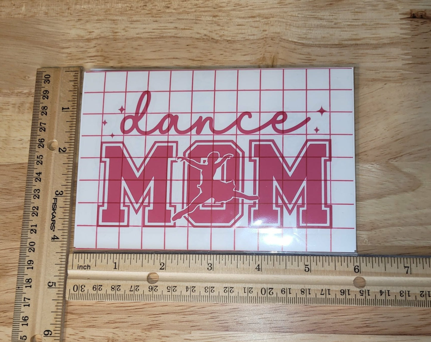 Dance Mom Single Dancer Decal
