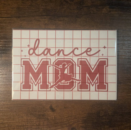 Dance Mom Single Dancer Decal
