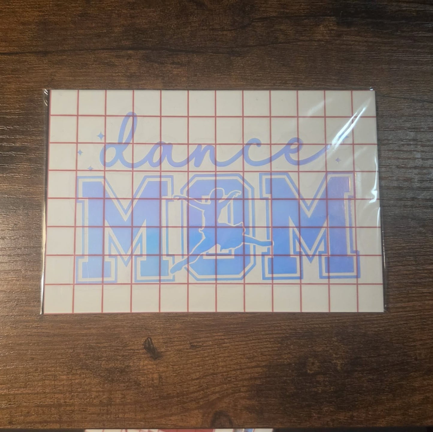 Dance Mom Single Dancer Decal